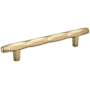 Amerock St. Vincent 5-1/16 Inch Center to Center Bar Cabinet Pull Champagne Bronze
