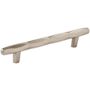 Amerock St. Vincent 5-1/16 Inch Center to Center Bar Cabinet Pull Satin Nickel