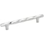 Amerock St. Vincent 6-5/16 Inch Center to Center Bar Cabinet Pull Polished Chrome