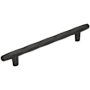 Amerock St. Vincent 6-5/16 Inch Center to Center Bar Cabinet Pull Black Bronze