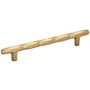 Amerock St. Vincent 6-5/16 Inch Center to Center Bar Cabinet Pull Champagne Bronze