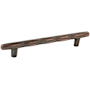 Amerock St. Vincent 6-5/16 Inch Center to Center Bar Cabinet Pull Oil-Rubbed Bronze