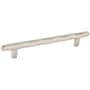 Amerock St. Vincent 6-5/16 Inch Center to Center Bar Cabinet Pull Polished Nickel
