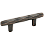 Amerock St. Vincent 3 Inch Center to Center Bar Cabinet Pull Oil Rubbed Bronze