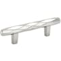 Amerock St. Vincent 3 Inch Center to Center Bar Cabinet Pull Polished Nickel