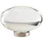Crystal / Satin Nickel