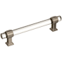 Clear / Satin Nickel