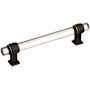 Clear / Oil Rubbed Bronze