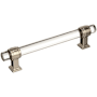 Clear / Polished Nickel