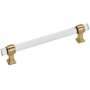 Amerock Glacio 6-5/16 Inch Center to Center Bar Cabinet Pull Champagne Bronze