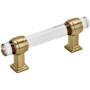 Amerock Glacio 3 Inch Center to Center Bar Cabinet Pull Champagne Bronze