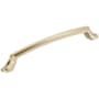 Amerock Bellamy 8-13/16 Inch Center to Center Arch Cabinet Pull Golden Champagne