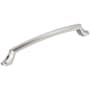 Amerock Bellamy 8-13/16 Inch Center to Center Arch Cabinet Pull Satin Nickel