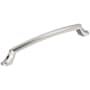 Amerock Bellamy 8-13/16 Inch Center to Center Arch Cabinet Pull Polished Nickel