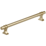Amerock Davenport 12 Inch Center to Center Bar Cabinet Pull Golden Champagne