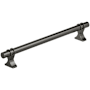 Amerock Davenport 12 Inch Center to Center Bar Cabinet Pull Gunmetal