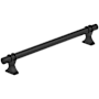 Amerock Davenport 12 Inch Center to Center Bar Cabinet Pull Matte Black