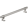 Amerock Davenport 12 Inch Center to Center Bar Cabinet Pull Polished Nickel