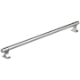 Amerock Davenport 12-5/8 Inch Center to Center Bar Cabinet Pull Polished Chrome