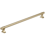 Amerock Davenport 12-5/8 Inch Center to Center Bar Cabinet Pull Golden Champagne