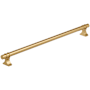 Amerock Davenport 12-5/8 Inch Center to Center Bar Cabinet Pull Champagne Bronze