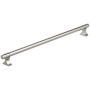 Amerock Davenport 12-5/8 Inch Center to Center Bar Cabinet Pull Satin Nickel