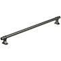 Amerock Davenport 12-5/8 Inch Center to Center Bar Cabinet Pull Gunmetal