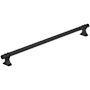 Amerock Davenport 12-5/8 Inch Center to Center Bar Cabinet Pull Matte Black