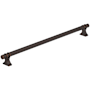 Amerock Davenport 12-5/8 Inch Center to Center Bar Cabinet Pull Oil Rubbed Bronze