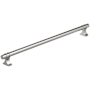 Amerock Davenport 12-5/8 Inch Center to Center Bar Cabinet Pull Polished Nickel