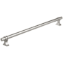 Amerock Davenport 18 Inch Center to Center Bar Cabinet Pull Satin Nickel