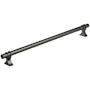 Amerock Davenport 18 Inch Center to Center Bar Cabinet Pull Gunmetal