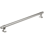 Amerock Davenport 18 Inch Center to Center Bar Cabinet Pull Polished Nickel