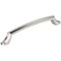Amerock Bellamy 7-9/16 Inch Center to Center Arch Cabinet Pull Satin Nickel