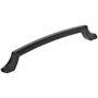 Amerock Bellamy 7-9/16 Inch Center to Center Arch Cabinet Pull Matte Black