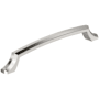 Amerock Bellamy 7-9/16 Inch Center to Center Arch Cabinet Pull Polished Nickel