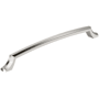 Amerock Bellamy 10-1/16 Inch Center to Center Arch Cabinet Pull Polished Nickel