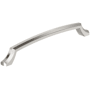 Amerock Bellamy 12 Inch Center to Center Arch Appliance Pull Satin Nickel