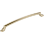 Amerock Bellamy 12-5/8 Inch Center to Center Arch Cabinet Pull Golden Champagne