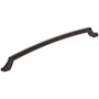 Amerock Bellamy 12-5/8 Inch Center to Center Arch Cabinet Pull Oil Rubbed Bronze