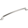 Amerock Bellamy 12-5/8 Inch Center to Center Arch Cabinet Pull Polished Nickel
