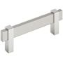 Satin Nickel / Polished Chrome