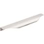 Amerock Aloft 8-9/16 Inch Center to Center Finger Cabinet Pull Polished Chrome