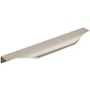 Amerock Aloft 8-9/16 Inch Center to Center Finger Cabinet Pull Polished Nickel