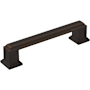 Amerock Appoint 3-3/4 Inch Center to Center Handle Cabinet Pull Oil Rubbed Bronze