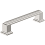 Amerock Appoint 3-3/4 Inch Center to Center Handle Cabinet Pull Polished Nickel