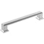 Amerock Appoint 5-1/16 Inch Center to Center Handle Cabinet Pull Polished Chrome
