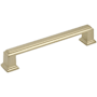 Amerock Appoint 5-1/16 Inch Center to Center Handle Cabinet Pull Golden Champagne