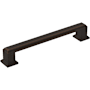 Amerock Appoint 5-1/16 Inch Center to Center Handle Cabinet Pull Oil Rubbed Bronze