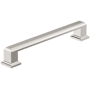 Amerock Appoint 5-1/16 Inch Center to Center Handle Cabinet Pull Polished Nickel